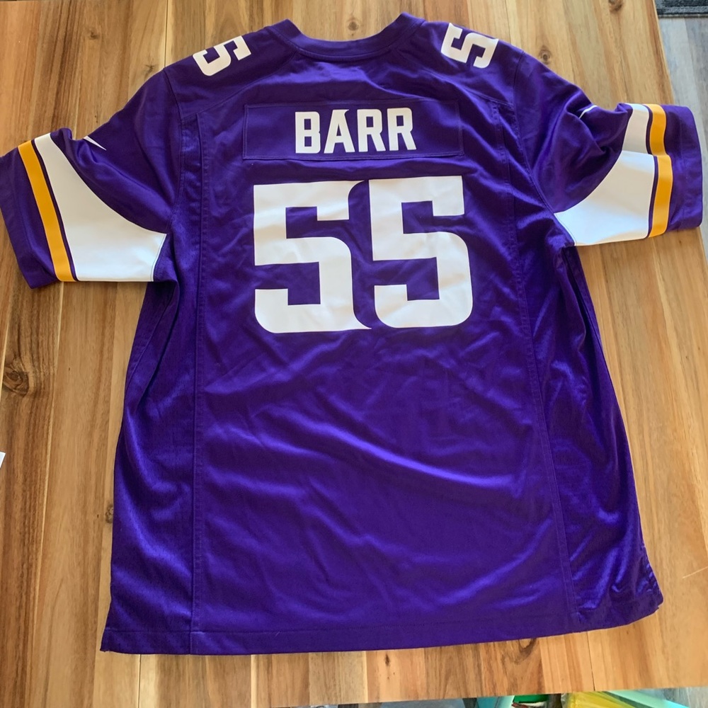 🚫SOLD🚫Nike Minnesota Vikings Anthony Barr Jersey Size XL